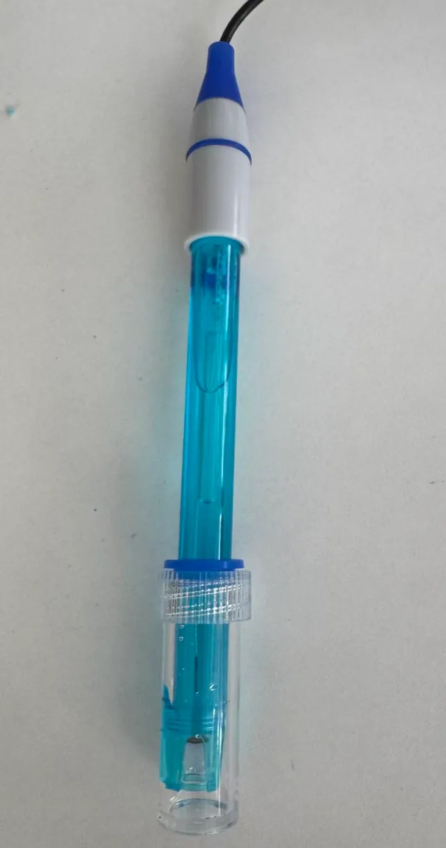 pH 探头实物