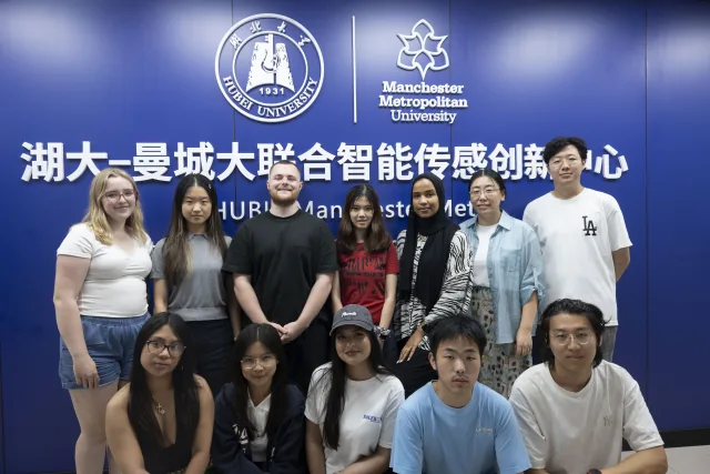 AquaClaw project team at the second academic summer camp