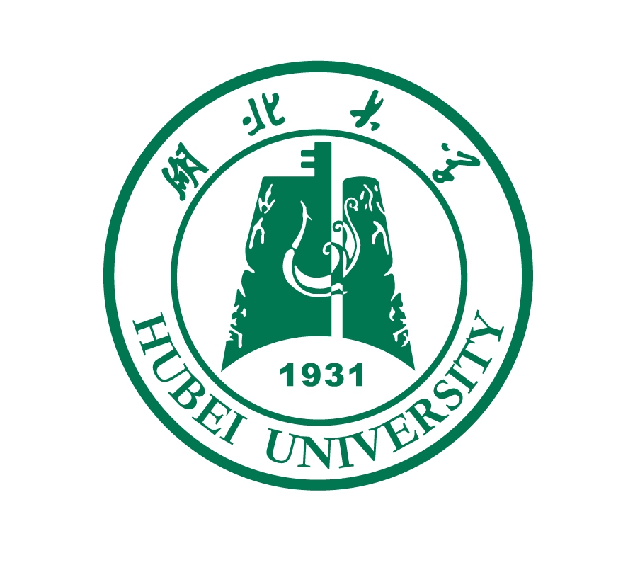 Hubei University logo